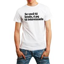 Camiseta Frases Humor Lançamento 12