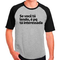 Camiseta Frases Humor Lançamento 12