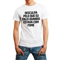 Camiseta Frases Humor Lançamento 13