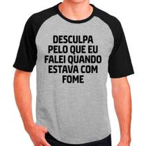 Camiseta Frases Humor Lançamento 13