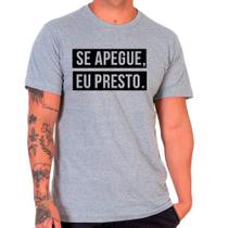 Camiseta Frases Humor Lançamento 17