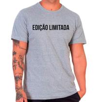 Camiseta Frases Humor Lançamento 18