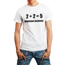 Camiseta Frases Humor Lançamento 20