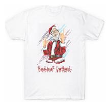 Camiseta Frases Natal Em Família Papai Noel Unissex Feliz Natal Diferente Natal de Jesus Presente - 2 Rosas