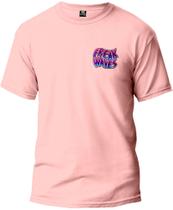 Camiseta Freak Waves Classic Adulto Camisa Manga Curta Premium 100% Algodão Fresquinha