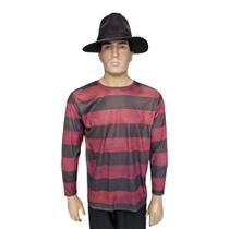 Camiseta Freddy A Hora do Pesadelo Masculino Adulto