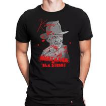 Camiseta Freddy Krueger Filme Terror 80s