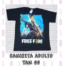 Camiseta Free fire