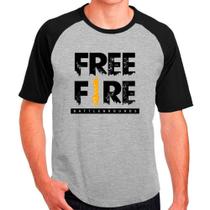 Camiseta free fire jogos camisa masculina lançamento 01