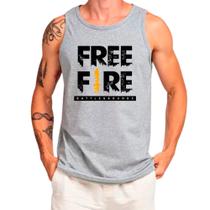 Camiseta free fire jogos camisa masculina lançamento 01