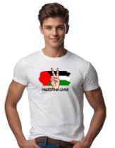 Camiseta Free Palestine Palestina Livre Oriente Médio Md12