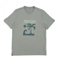 Camiseta Free Surf 110405531 Masculina