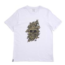 Camiseta Free Surf Caveira Branco Camiseta Free Surf Caveira Branco