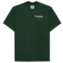 Camiseta Freeday Catedral Roses Verde
