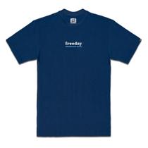 Camiseta Freeday Ruas Azul