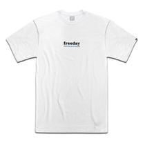 Camiseta Freeday Ruas Branco