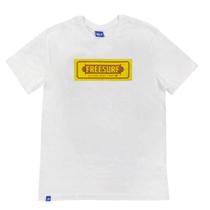 Camiseta Freesurf Colom Branca