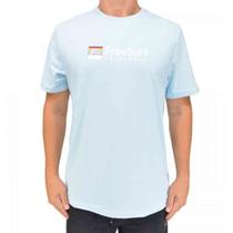 Camiseta Freesurf Freeshirts Originals Azul Claro