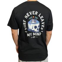 Camiseta Freesurf Freeshirts Skull Preto Camiseta Freesurf Freeshirts Skull Preto