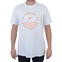 Camiseta Freesurf Masculina MC Sunset Branca - 110405451 - Free Surf