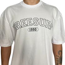 Camiseta Freesurf Over Street Branco Camiseta Freesurf Over Street Branco
