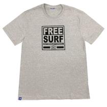 Camiseta Freesurf Reedi Cinza Msc