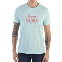 Camiseta Freesurf Vibe Verde