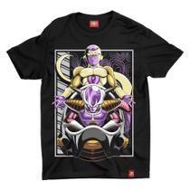 Camiseta Freeza Transformações Dragon Ball Camiseta Freeza Transformações Dragon Ball