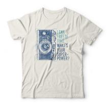 Camiseta Freeze Time Studio Geek