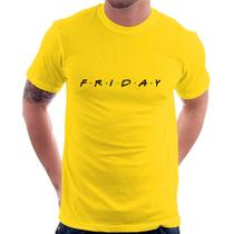Camiseta Friday - Foca na Moda