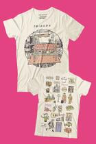 Camiseta Friends Elementos Camiseta Friends Elementos