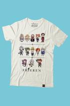 Camiseta Frieren Personagens