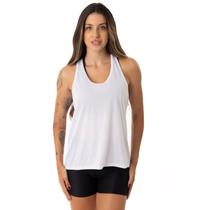 Camiseta Fristyle Regatinha Dry Fit Básica Feminina Adulto