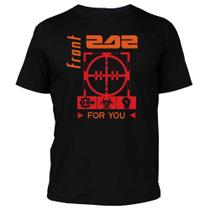 Camiseta - Front 242 - For You.