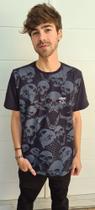 Camiseta Frontal Caveira