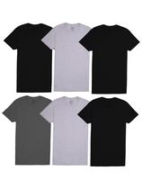 Camiseta Fruit of the Loom Eversoft Algodão com Bolso Pacote com 6 XL Camiseta Fruit of the Loom Eversoft Algodão com Bolso Pacote com 6 XL