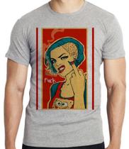 Camiseta Fuck Woman Blusa criança infantil juvenil adulto camisa tamanhos Camiseta Fuck Woman Blusa criança infantil juvenil adulto camisa tamanhos
