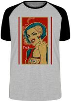 Camiseta Fuck Woman Blusa Plus Size extra grande adulto ou infantil