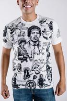 Camiseta Full Print Guitarristas