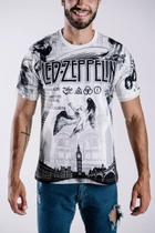 Camiseta Full Print Led Zeppelin