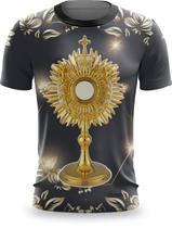 Camiseta Full Print Religião Católica Jesus Deus Maria Santos 04 - AWS Camisetas