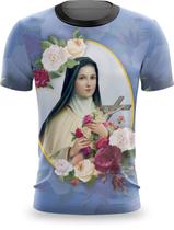 Camiseta Full Print Religião Católica Jesus Deus Maria Santos 05 - AWS Camisetas