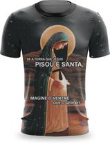 Camiseta Full Print Religião Católica Jesus Deus Maria Santos 08 - AWS Camisetas