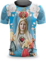 Camiseta Full Print Religião Católica Jesus Deus Maria Santos 10 - AWS Camisetas