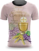 Camiseta Full Print Religião Católica Jesus Deus Maria Santos 16 - AWS Camisetas