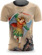 Camiseta Full Print Religião Católica Jesus Deus Maria Santos 18 - AWS Camisetas