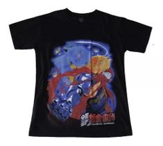 Camiseta Fullmetal Alchemist Blusa Adulto Unissex Anime Epi140 BM - Animes