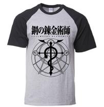 Camiseta Fullmetal Alchemist BrotherhoodPLUS SIZE