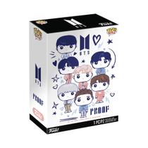 Camiseta Funko Pop! BTS Proof 2XL em caixa para adultos unissex