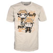 Camiseta Funko Pop! Naruto Naruto Uzumaki vs Pain Tendo 3XL Camiseta Funko Pop! Naruto Naruto Uzumaki vs Pain Tendo 3XL